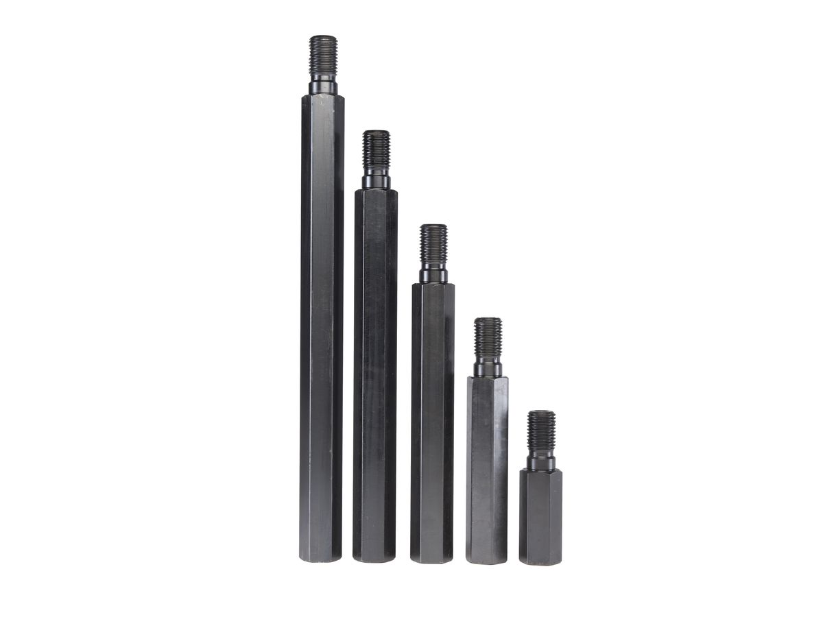 Verlengstuk 1¼" diverse lengtes