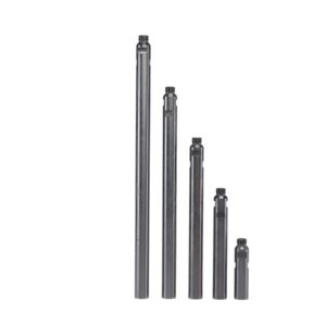 Verlengstuk 1/2" diverse lengtes