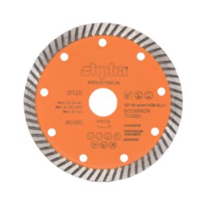 Sleuvenzaagblad Scorpion Turbo - 22,23mm