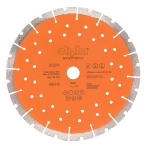 Sleuvenzaagblad Vendetta - 22,23mm