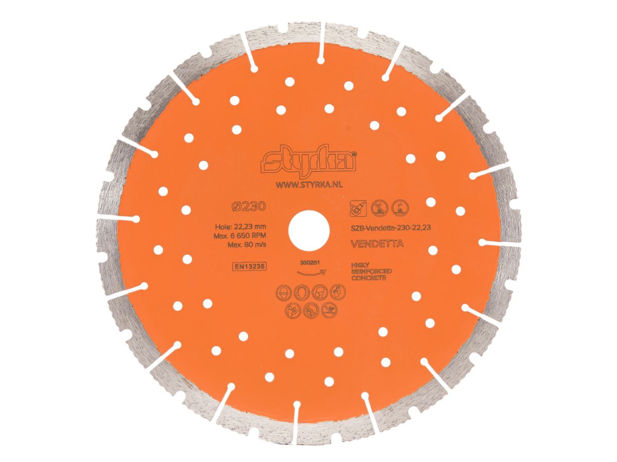 Sleuvenzaagblad Vendetta - 22,23mm