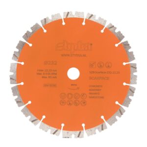 Sleuvenzaagblad Scarface - 22,23mm