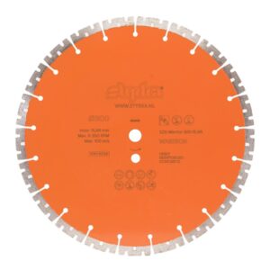 Handzaagblad Warrior - 15,88mm/25,4mm