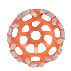 Komschijf Hurricane - Ø125mm
