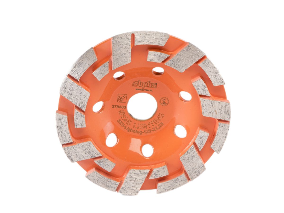 Komschijf Lightning - Ø125mm