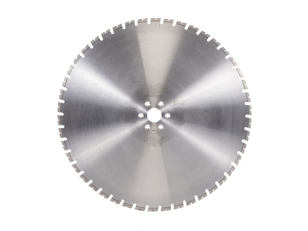 Wandzaagblad Extreme Speed Blade - 60mm