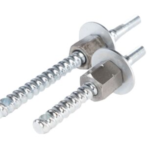Snelspanner M12 incl. moer & ring