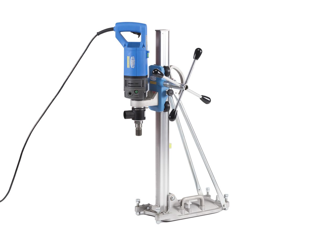 Tyrolit DRU160P Boorstatief met vacuümplaat - Image 5