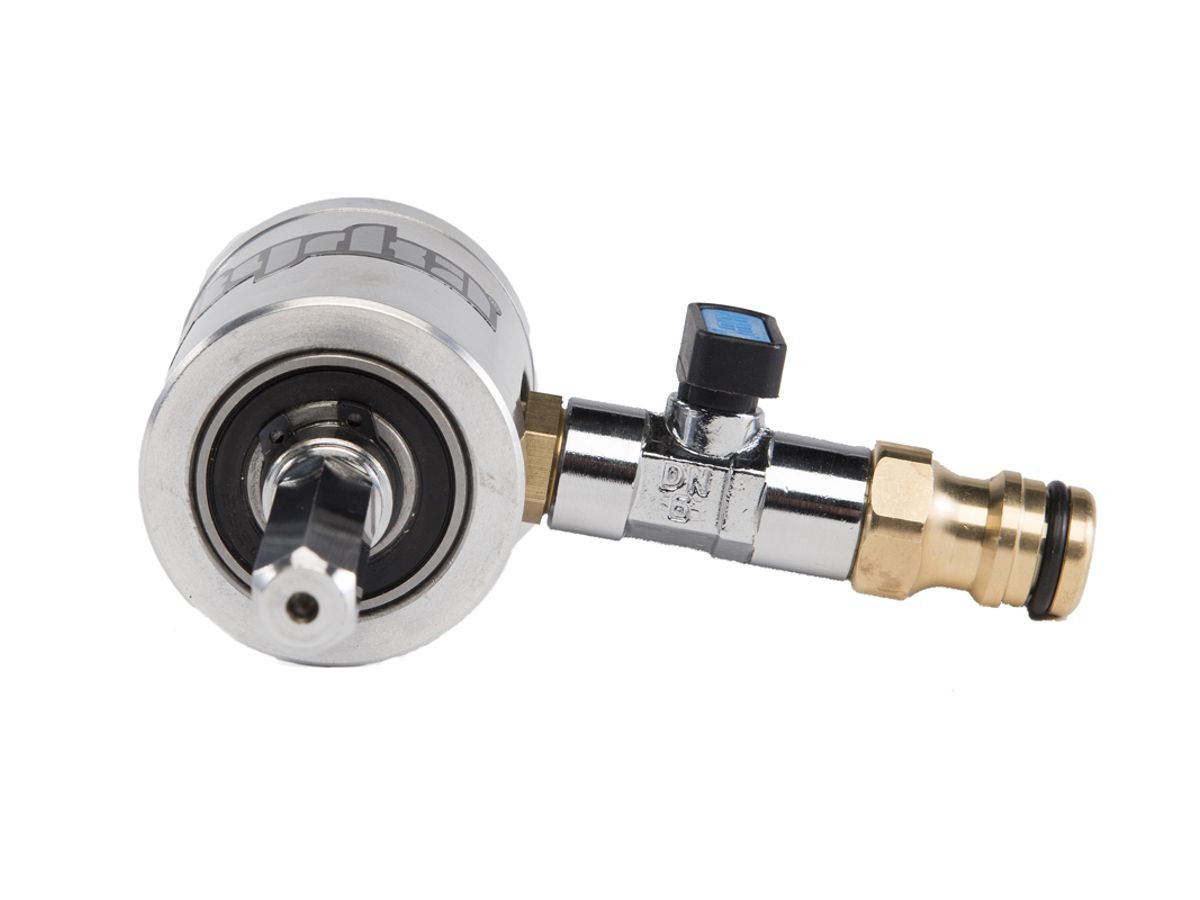 Adapter met watertoevoer HEX naar 1/2" - Image 3