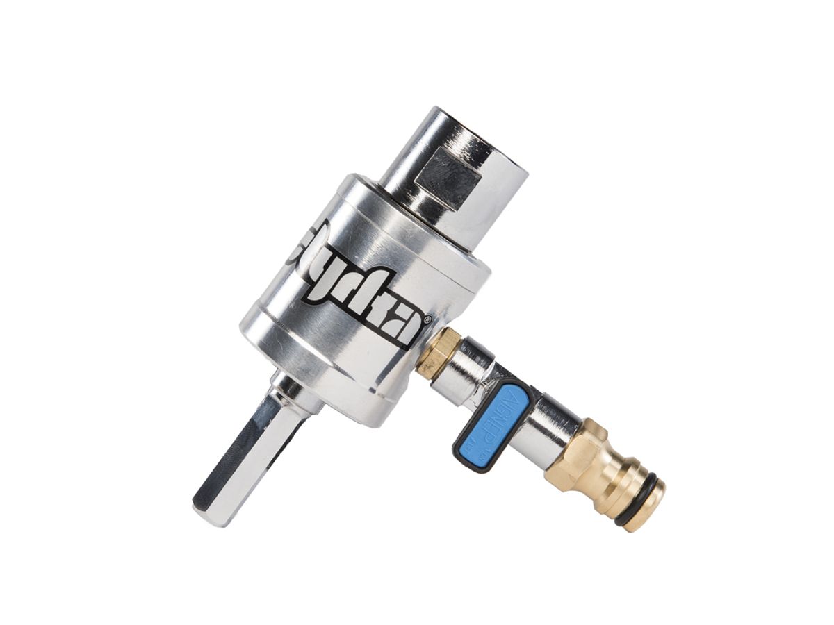 Adapter met watertoevoer HEX naar 1/2" - Image 4