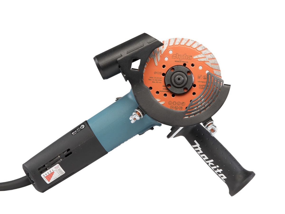 Makita 9565CVR Haakse Slijper - Image 4