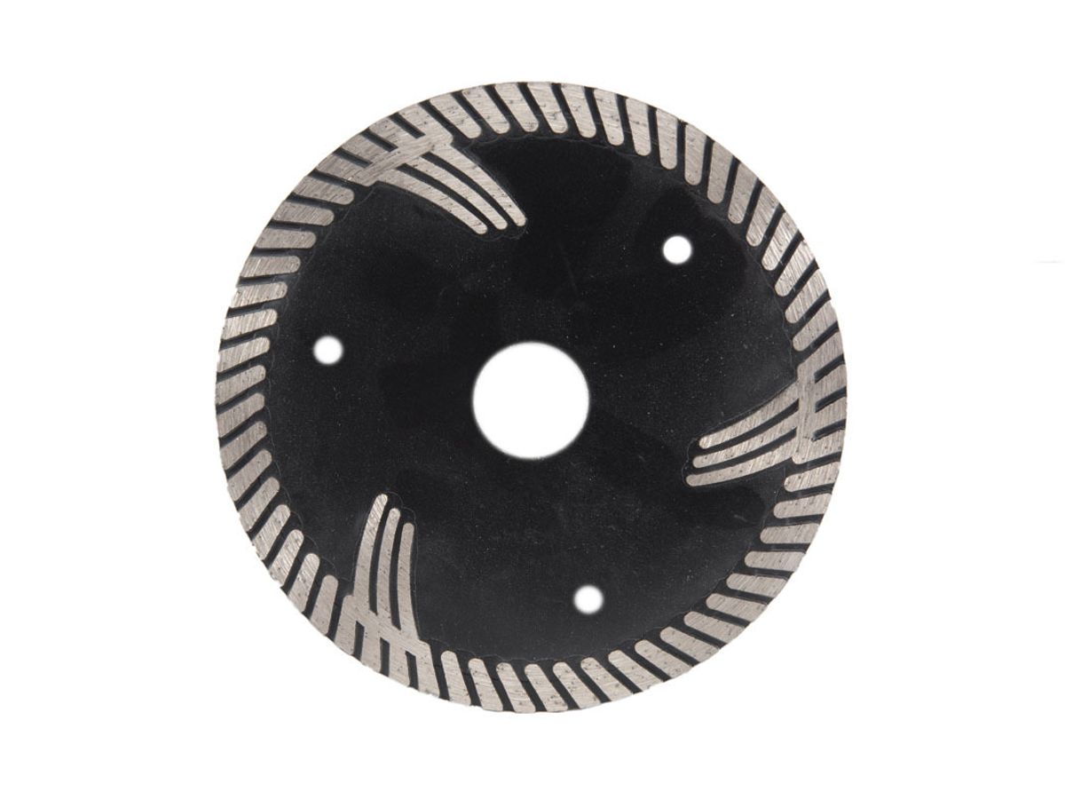 Sleuvenzaagblad Turbo zijsegmenten - 22,23mm