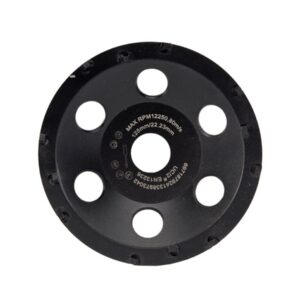 Komschijf PKD segment - Ø125mm