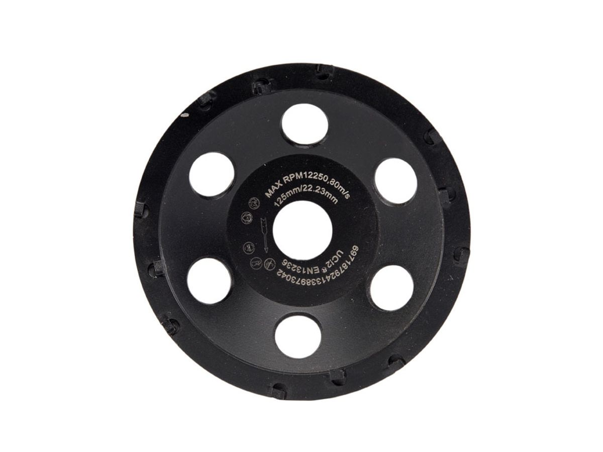 Komschijf PKD segment - Ø125mm