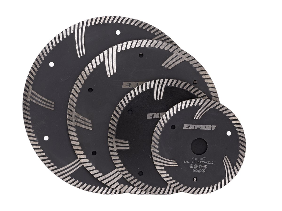 Sleuvenzaagblad Turbo zijsegmenten - 22,23mm - Image 3
