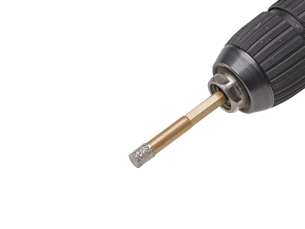 Tegelboor Professional - HEX - Image 3