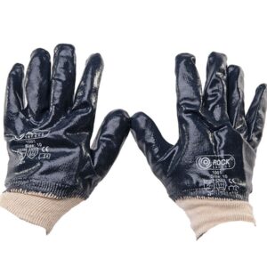 Nitril gecoate handschoenen