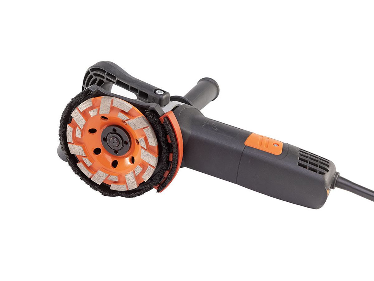 Betonslijper Ø125mm