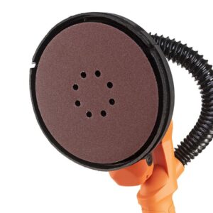 Plafond- en wandschuurmachine uitschuifbaar