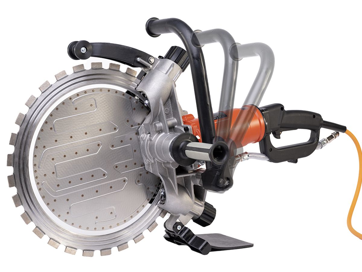 Weka TR40 Ringzaag Ø400mm