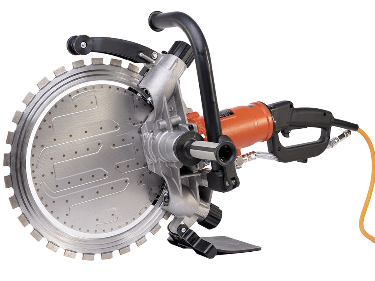 Weka TR40 Ringzaag Ø400mm - Image 3