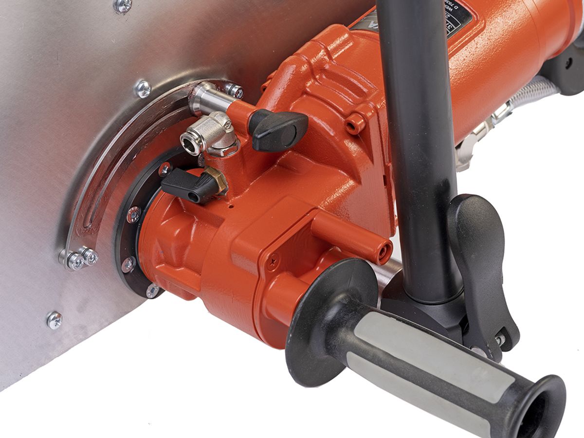 Weka TS40 Voorzaag Ø400mm - Image 3